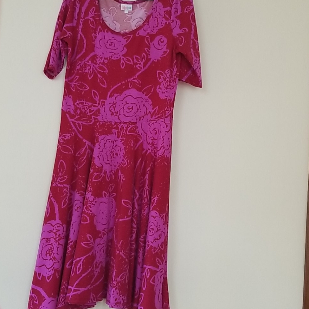 Lularoe Nicole Dress